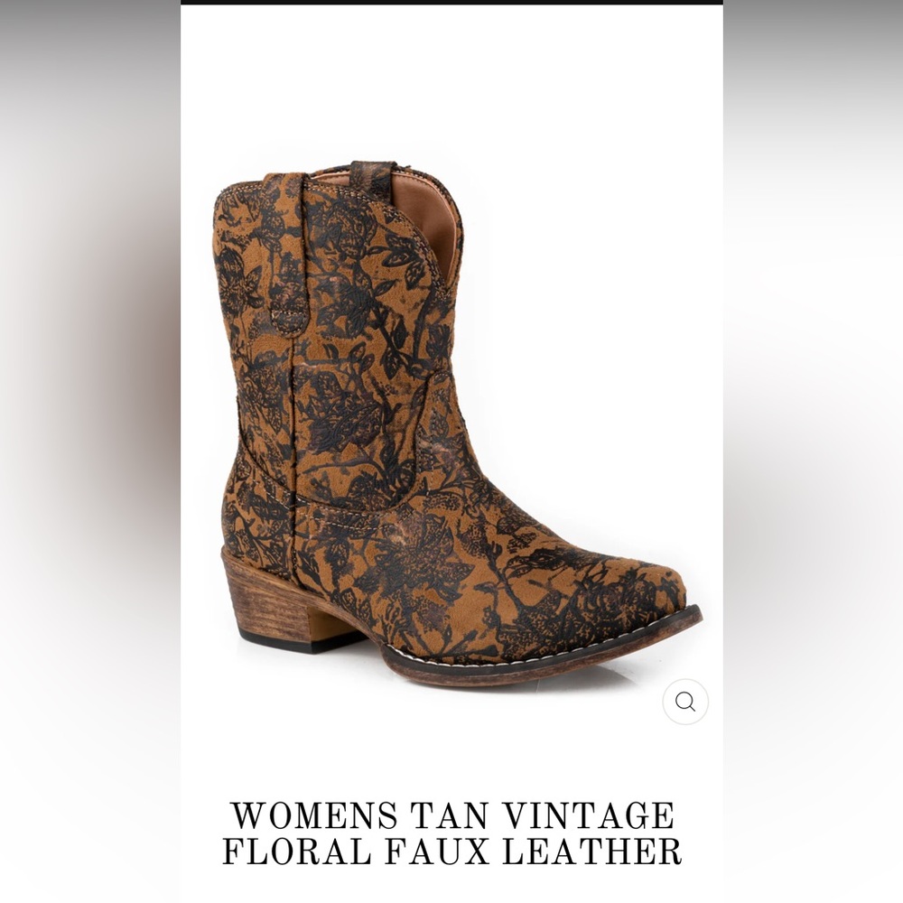 Roper cowboy boots